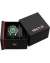 Ρολόι SECTOR 230 Green Plastic Strap Gift Set - Image 7