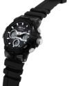 SECTOR EX-46 Dual Time Chronograph Black Plastic Strap - Image 2