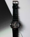 SECTOR EX-46 Dual Time Chronograph Black Plastic Strap - Image 5
