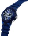 SECTOR EX-46 Dual Time Chronograph Blue Plastic Strap - Image 3