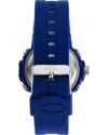 SECTOR EX-46 Dual Time Chronograph Blue Plastic Strap - Image 5