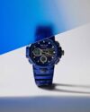 SECTOR EX-46 Dual Time Chronograph Blue Plastic Strap - Image 6