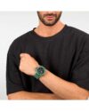 Ρολόι SECTOR EX-48 Dual Time Chronograph Green Silicone Strap - Image 2