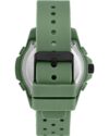Ρολόι SECTOR EX-48 Dual Time Chronograph Green Silicone Strap - Image 5