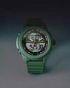 Ρολόι SECTOR EX-48 Dual Time Chronograph Green Silicone Strap - Image 6