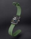 Ρολόι SECTOR S-08 Smartwatch Green Silicone Strap - Image 8