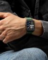 Ρολόι SECTOR S-08 Smartwatch Green Silicone Strap - Image 9