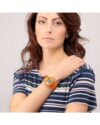 Ρολόι SECTOR EX-05 Orange Synthetic Strap - Image 4