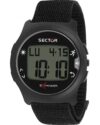 Ρολόι SECTOR EXPANDER-21K Dual Time Chronograph Black Fabric Strap