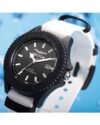 Ρολόι SECTOR Save The Ocean White Fabric Strap - Image 4