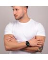 Ρολόι SECTOR S-02 Smartwatch Black Fabric Strap - Image 2
