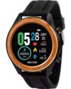 Ρολόι SECTOR S-02 Smartwatch Black Silicone Strap