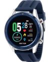 Ρολόι SECTOR S-02 Smartwatch Blue Silicone Strap