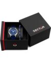 Ρολόι SECTOR 270 Blue Plastic Strap Gift Set - Image 7