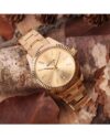 Ρολόι SECTOR 240 Gold Metallic Bracelet - Image 5
