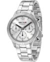 Ρολόι SECTOR 270 Silver Stainless Steel Bracelet
