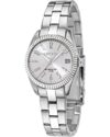 SECTOR 240 Silver Stainless Steel Bracelet