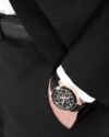 SECTOR 230 Chronograph Black Silicone Strap - Image 2