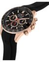 SECTOR 230 Chronograph Black Silicone Strap - Image 3