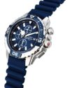 Ρολόι SECTOR Legend Chronograph Blue Plastic Strap - Image 5