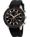 SECTOR 270 Chronograph Black Silicone Strap
