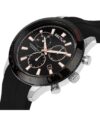 SECTOR 270 Chronograph Black Silicone Strap - Image 2