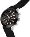 SECTOR 270 Chronograph Black Silicone Strap - Image 4