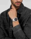 Ρολόι SECTOR C300 Chronograph Silver Stainless Steel Bracelet - Image 2