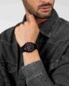 Ρολόι SECTOR C300 Chronograph Black Stainless Steel Bracelet - Image 2