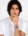 Ρολόι SECTOR 240 Chronograph Silver Stainless Steel Bracelet - Image 2