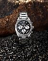 Ρολόι SECTOR 240 Chronograph Silver Stainless Steel Bracelet - Image 4