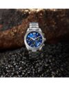Ρολόι SECTOR 240 Chronograph Silver Stainless Steel Bracelet - Image 5