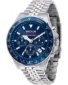 Ρολόι SECTOR 230 Chronograph Silver Stainless Steel Bracelet