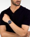 Ρολόι SECTOR C300 Inter Chrono Silver Stainless Steel Bracelet Special Edition - Image 2
