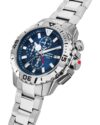 Ρολόι SECTOR Legend Chronograph Silver Stainless Steel Bracelet - Image 5