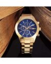 Ρολόι SECTOR 670 Chronograph Gold Metallic Bracelet - Image 7