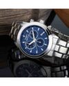 Ρολόι SECTOR 670 Chronograph Silver Stainless Steel Bracelet - Image 2