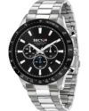 Ρολόι SECTOR 270 Chronograph Silver Stainless Steel Bracelet