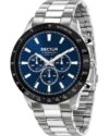 Ρολόι SECTOR 270 Chronograph Silver Stainless Steel Bracelet