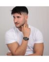 Ρολόι SECTOR 650 Chronograph Black Metallic Bracelet - Image 2
