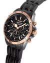Ρολόι SECTOR 650 Chronograph Black Metallic Bracelet - Image 3