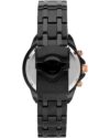 Ρολόι SECTOR 650 Chronograph Black Metallic Bracelet - Image 4