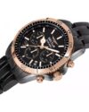Ρολόι SECTOR 650 Chronograph Black Metallic Bracelet - Image 5