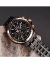Ρολόι SECTOR 650 Chronograph Black Metallic Bracelet - Image 6