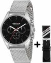 Ρολόι SECTOR 280 Chronograph Silver Stainless Steel Bracelet