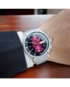 Ρολόι ORIENT Sports Automatic Silver Stainless Steel Bracelet - Image 2