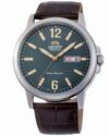 Ρολόι ORIENT Contemporary Automatic Brown Leather Strap