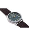 Ρολόι ORIENT Contemporary Automatic Brown Leather Strap - Image 2