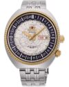 Ρολόι ORIENT Revival World Map Automatic Silver Stainless Steel Bracelet