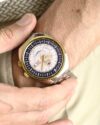 Ρολόι ORIENT Revival World Map Automatic Silver Stainless Steel Bracelet - Image 2